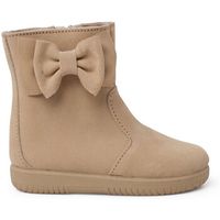 pisamonas botines botas nina serraje lazo lateral grande para nina