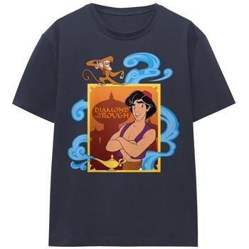 Dessins Animés Camiseta Diand In The Rough para mujer