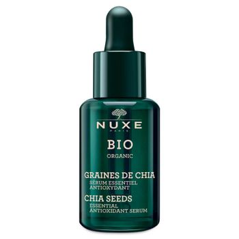 Nuxe bio sérum esencial antioxidante semillas de chía 30 ml