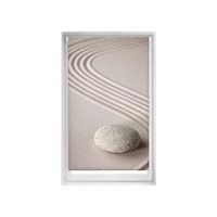 estor estampado easyfix sin taladrar - estor translucido tamano 95x150 - estor sin herramientas color reposo  blindecor