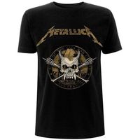 metallica camiseta scary guy seal para mujer