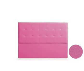 Cabecero tapizado atenea polipiel 90x120x8 cm - moonia