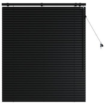 Persiana Veneciana Negro 100 X 130 Cm 35 Mm Vidaxl