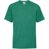 fruit of the loom tops y camisetas valueweight para nina