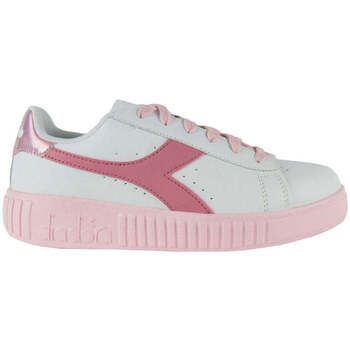 Diadora Zapatillas Game Step Gs 101.176595 01 C0237 White/Sweet Pink para niña