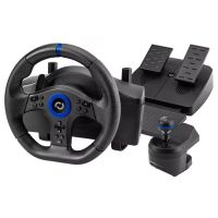 volante blade br5 wheel para ps5 con pedales y retroalimentacion haptica