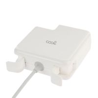 cool cargador universal red para apple macbook magsafe l 60w