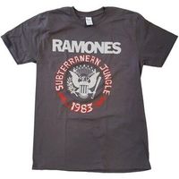 ramones camiseta manga larga subterranean jungle para mujer