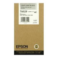 epson t6029 t602900 light light black standard capacity original ink cartridge
