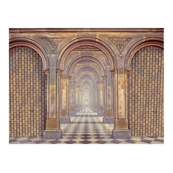 Papel Pintado 3d - The Chamber Of Secrets (350x270 Cm)