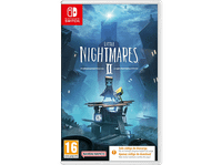 nintendo switch little nightmares ii codigo en la caja