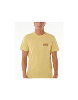 camiseta rip curl down the line hombre straw
