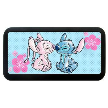 ERT GROUP Disney Stitch Altavoz Bluetooth, Altavoz Portátil de 3 W, Micrófono Incorporado y Radio FM, Ranura para Tarjeta Micro SD, Batería Recargable, Adecuado para Teléfonos, Tabletas y más