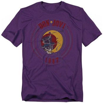 Bon Jovi Camiseta 1987 para mujer