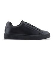 ax armani exchange para hombre xm000141af11912uc001 zapatillas de piel negro 40 plano cordones casual