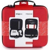 bigben interactive maletin nintendo switch bigben storage case rojo