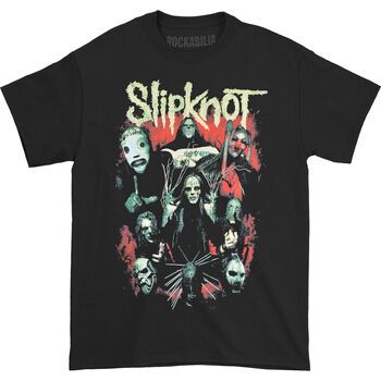 Slipknot Camiseta manga larga Come Play Dying para hombre