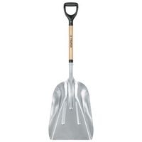 pala de aluminio puno anilla plastica 35 x 65cm - truper