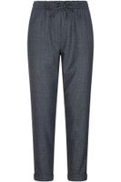 jogger pata de gallo multidenim houndstooth m