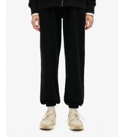 superdry para mujer w7011266a pantalon jogger essential negro s casual algodon
