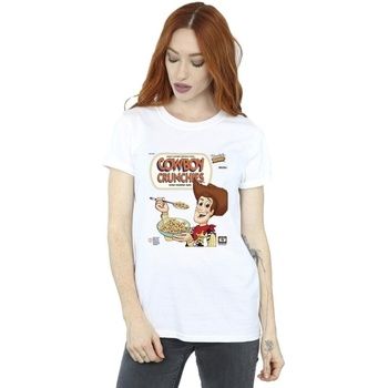 Disney Camiseta Toy Story Cowboy Crunchies para mujer
