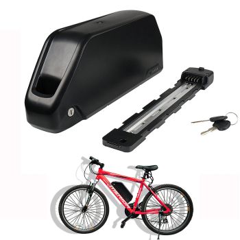 [EU Direct] UNITPACKPOWER R049-6 48V 25Ah 1200Wh Batería de alta capacidad para bicicleta eléctrica con BMS 50A XT60 con