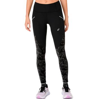 ASICS Road Lite-Show  Mallas para correr Mujeres - negro