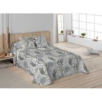 colcha bouti monstera naturals cama 180