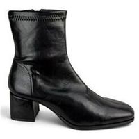 miss elastic zapatos de tacon botin fax para mujer
