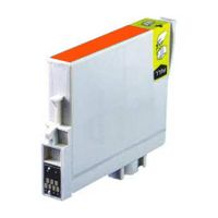 compatible orange epson t0879 ink cartridge replaces epson t0879 flamingo