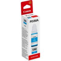 canon gi-590c 1604c001 cyan original ink bottle