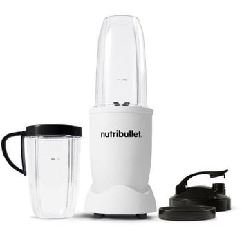 Nutribullet Pro Batidora Licuadora de Vaso 0.9L 900W Blanca