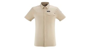 Camisa lafuma skim shirt homme beige