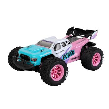 S025 S026 1/16 2.4G 2WD Brushed RC Car LED Light Off-Road Camión High Speed Vehicles Model RTR Toys
