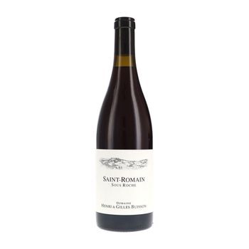 Henri Et Gilles Buisson Vino Tinto Sous Roche Rouge Saint-romain 75 Cl 13% Vol.