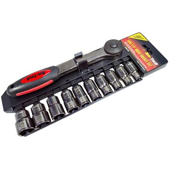 1/2-inch Blacknickel Socket Set (11 Pieces)