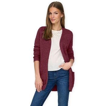 Only Chaqueta de punto Noos Lesly Cardigan - Zinfandel para mujer