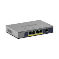 switch 5 puertos gigabit con 4 poe sin gestion metal paredescritorio 675w sin ventilador