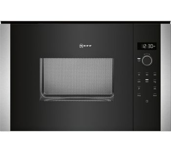 NEFF HLAWD23N0B Built-in Solo Microwave - Black, Black