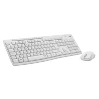 logitech mk295 combo teclado  raton inalambricos blanco crudo