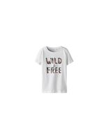 camiseta name it nkfvanaya ss noos infantil bright white