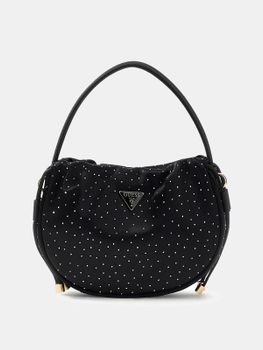 Mini Bolso De Mano Elsie Con Pedrería