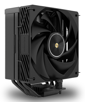 VENTILADOR CON DISIPADOR DE CPU MARS GAMING MCPUX5 BLACK PWM SI 120mm TDP 280W