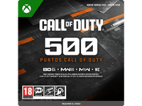 xbox series x s call of duty 500 puntos juego no incluido codigo de descarga