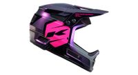 casco integral kenny elite morado