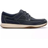 clarks zapatos bajos sailview lace para hombre