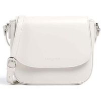 lancaster bolso de mano trotteur suave even m ecru para mujer
