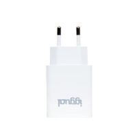 cargador de pared iggual 1xusb 5v24a 12w universal blanco