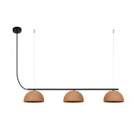 regleta de techo led absis 3x35w