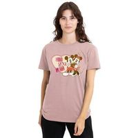 disney camiseta luv you lots para mujer